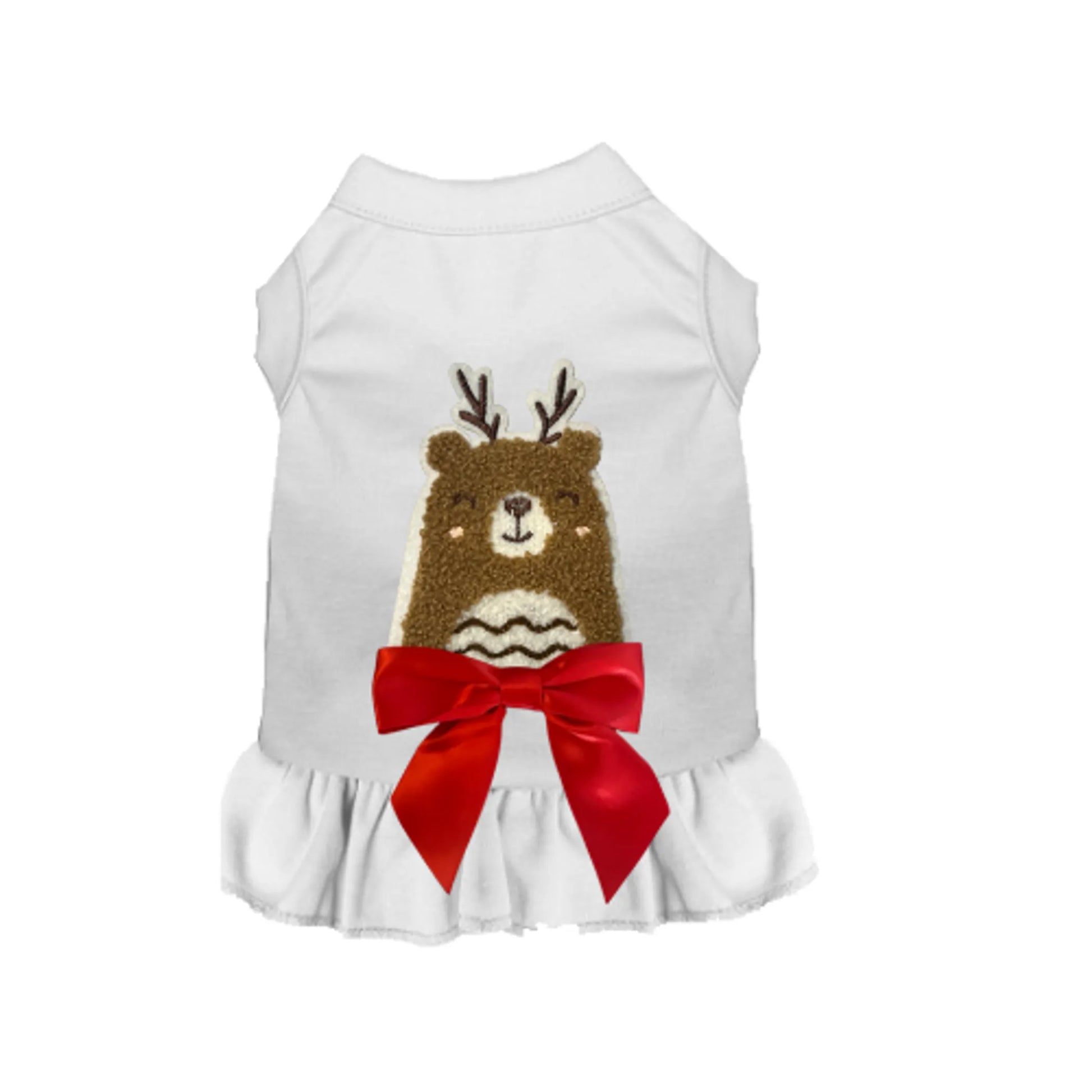 Cuddle Antler Bear - Pack Of: 1 - Your Pet Connection