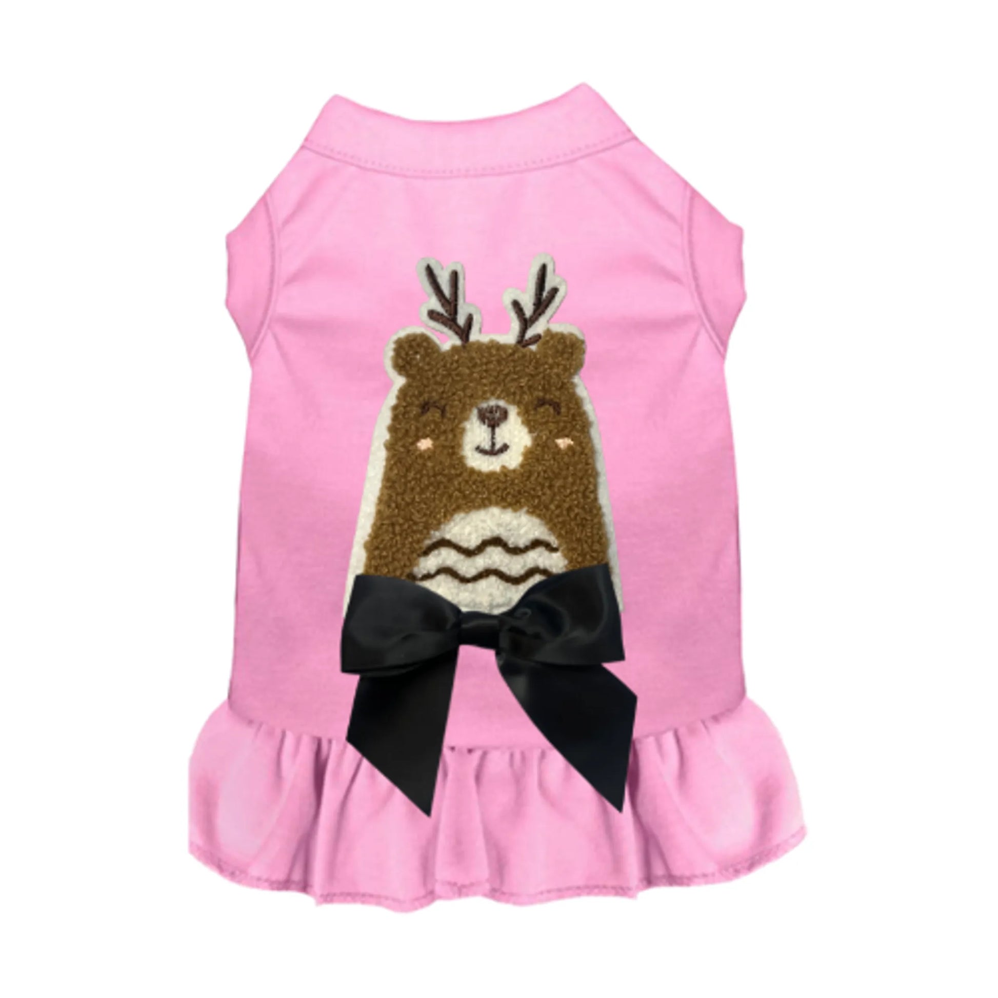 Cuddle Antler Bear - Pack Of: 1 - Your Pet Connection