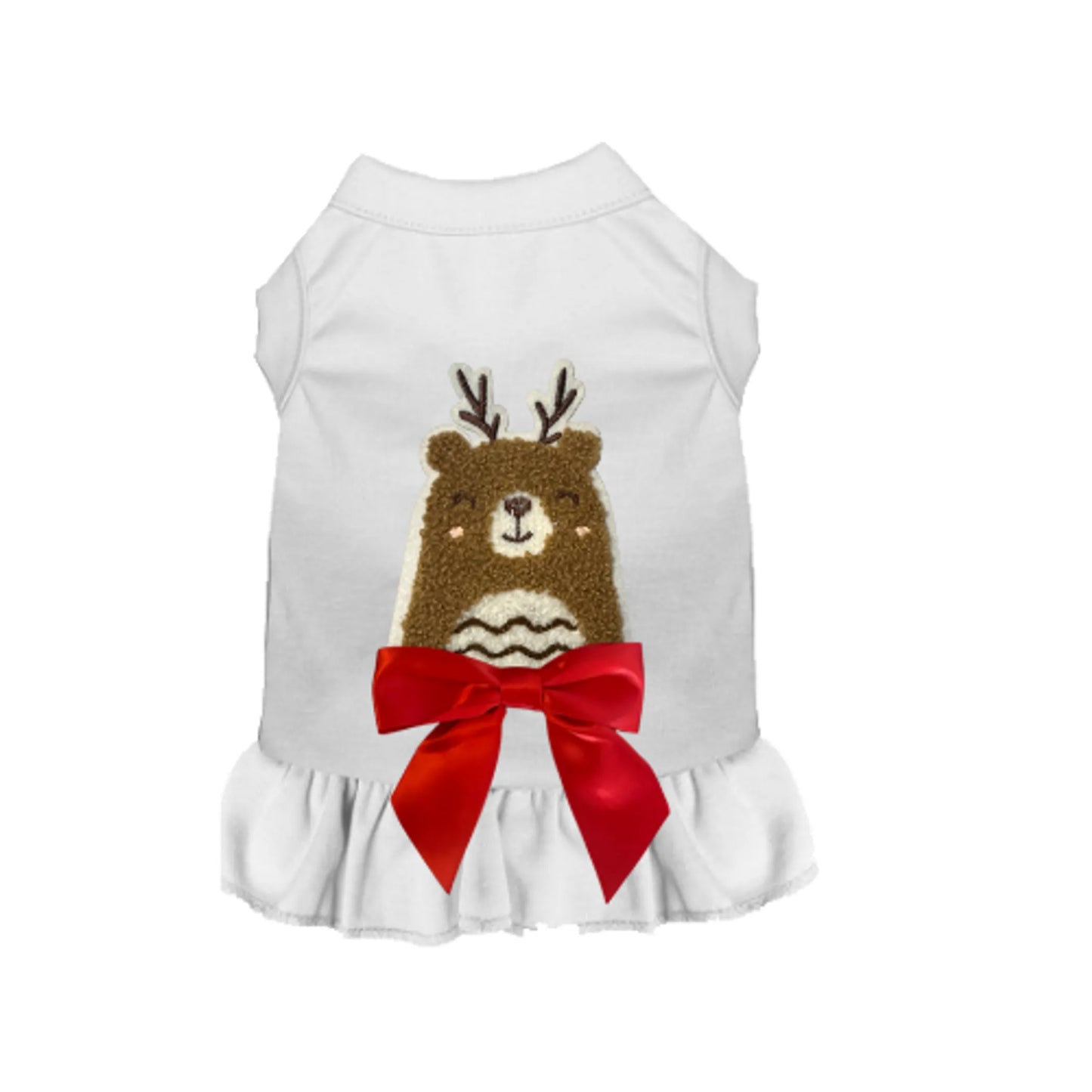 Cuddle Antler Bear - Pack Of: 1 - Your Pet Connection