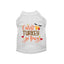 Bark Fifth Avenue Thanksgiving Dog Tee Small