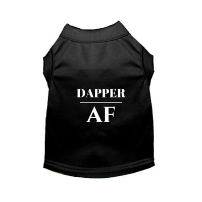Dapper AF Tee - Pack Of: 1 - Your Pet Connection
