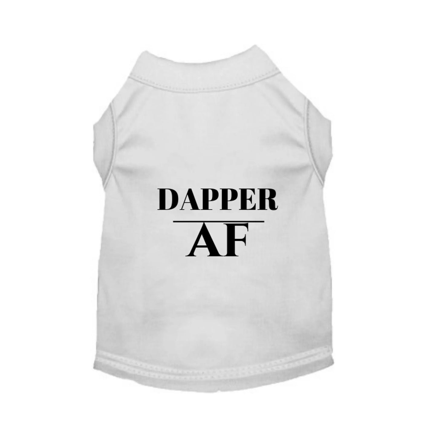 Dapper AF Tee - Pack Of: 1 - Your Pet Connection