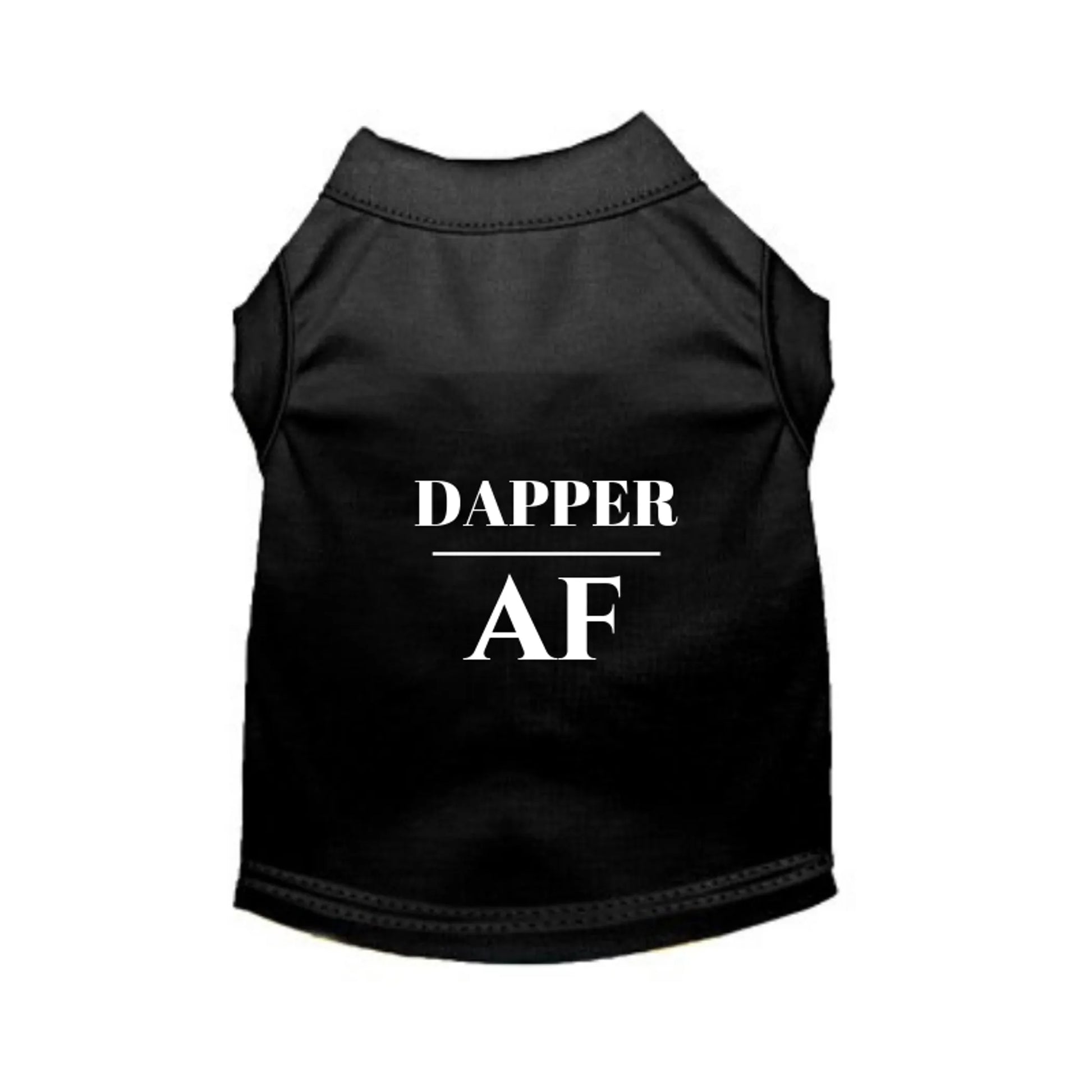 Dapper AF Tee - Pack Of: 1 - Your Pet Connection