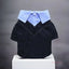 Dapper Boy Collar Dog Shirt - Your Pet Connection