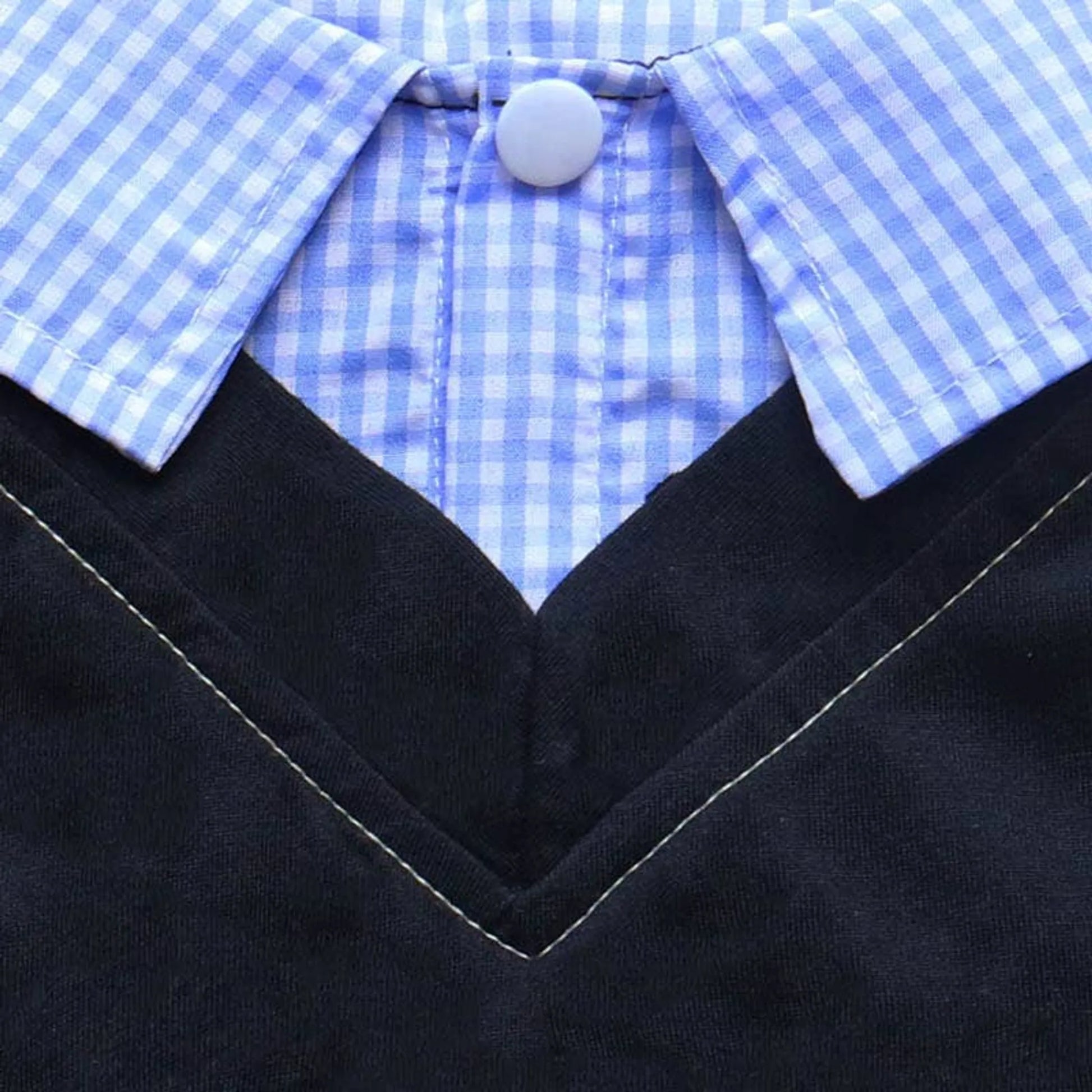 Dapper Boy Collar Dog Shirt - Your Pet Connection