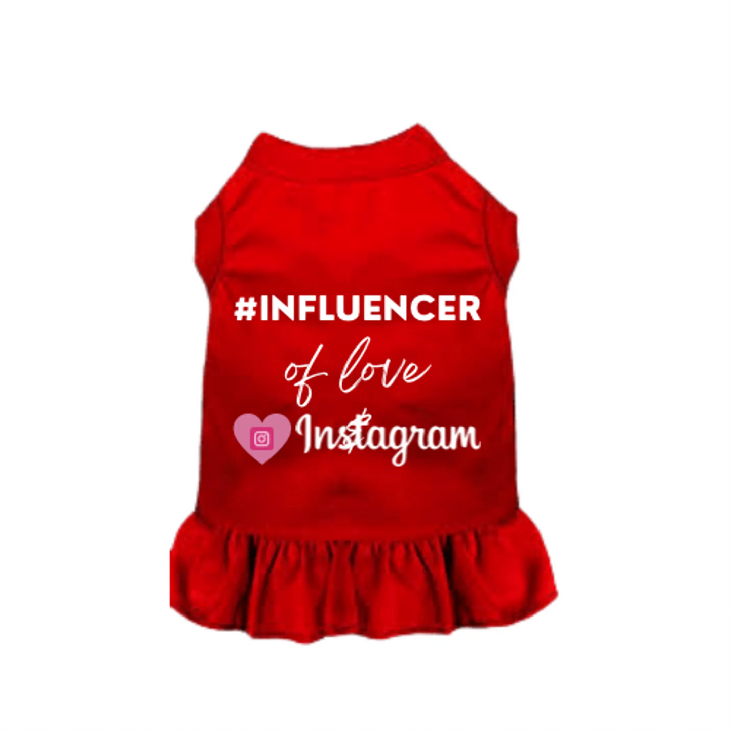 #INFLUENCER of Love & Instagram - Pack Of: 1 - Your Pet Connection