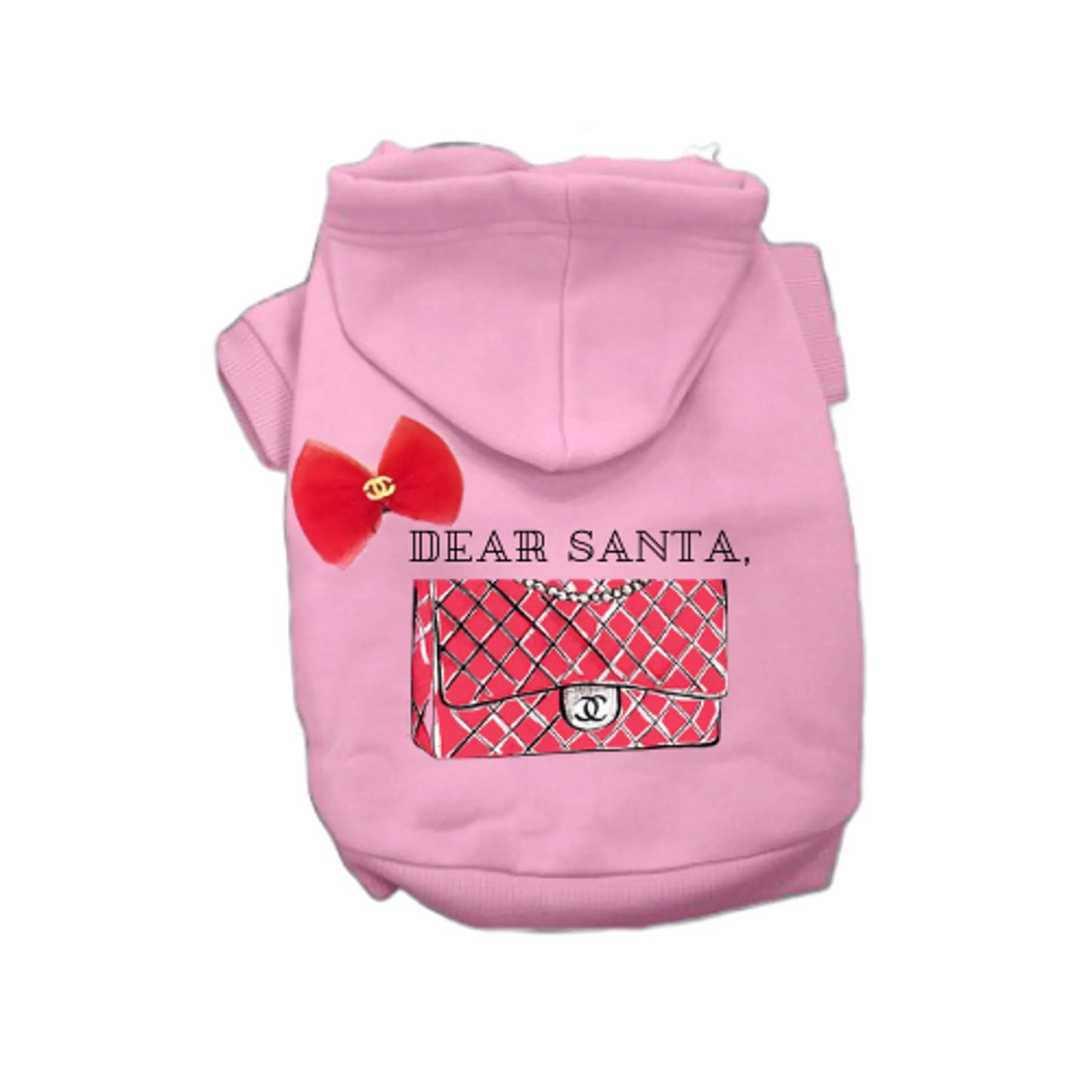 Dear Santa Hoodie - Your Pet Connection