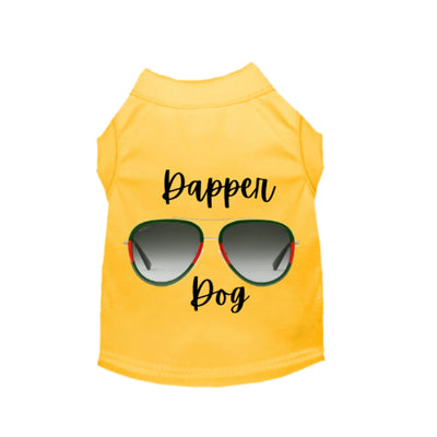 Designer Dapper Dog Tee - Your Pet Connection