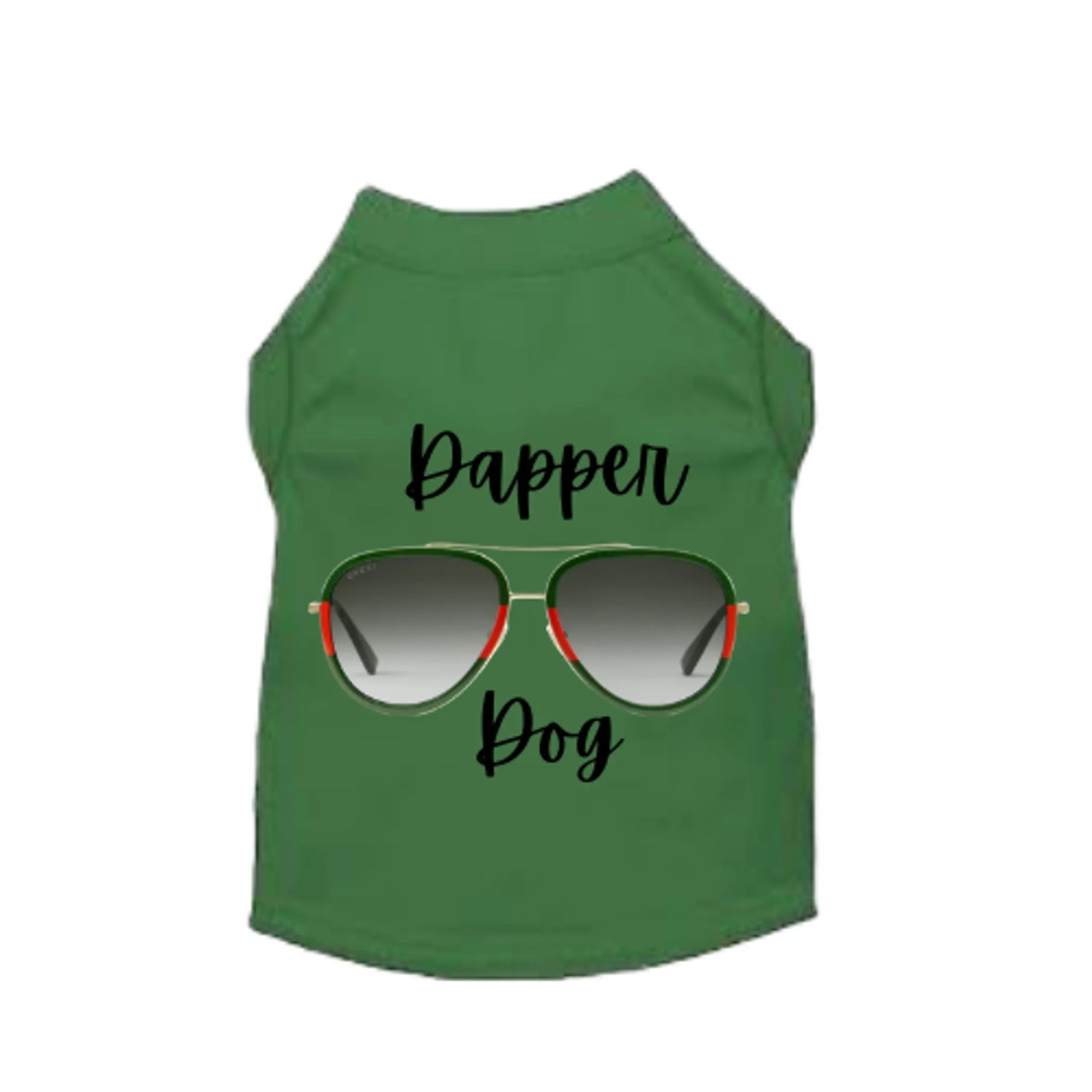 Bark Fifth Avenue Sleeveless Dog Shirt