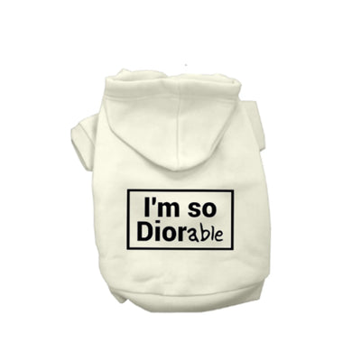DIOR-able Hoodie - Your Pet Connection