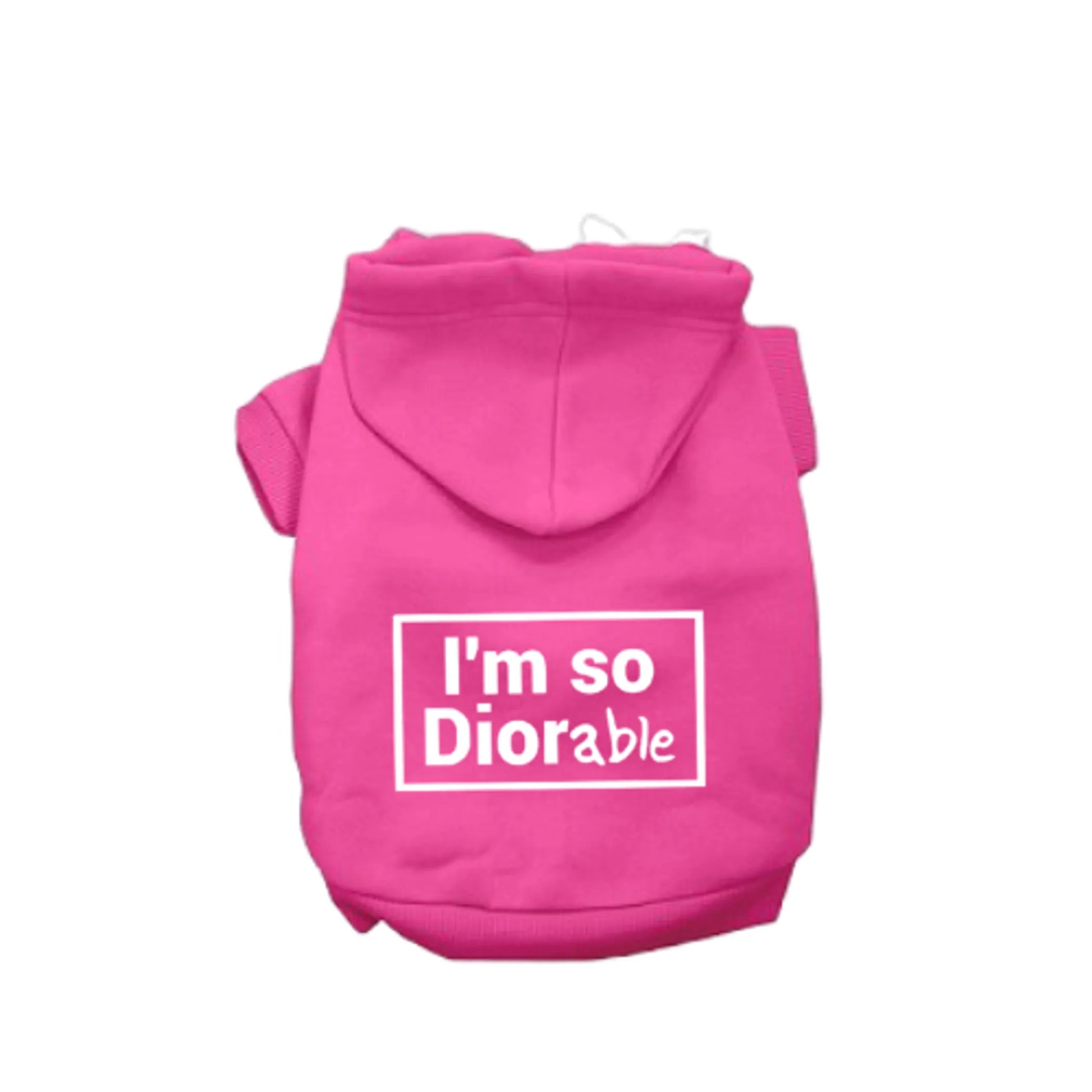 DIOR-able Hoodie - Your Pet Connection