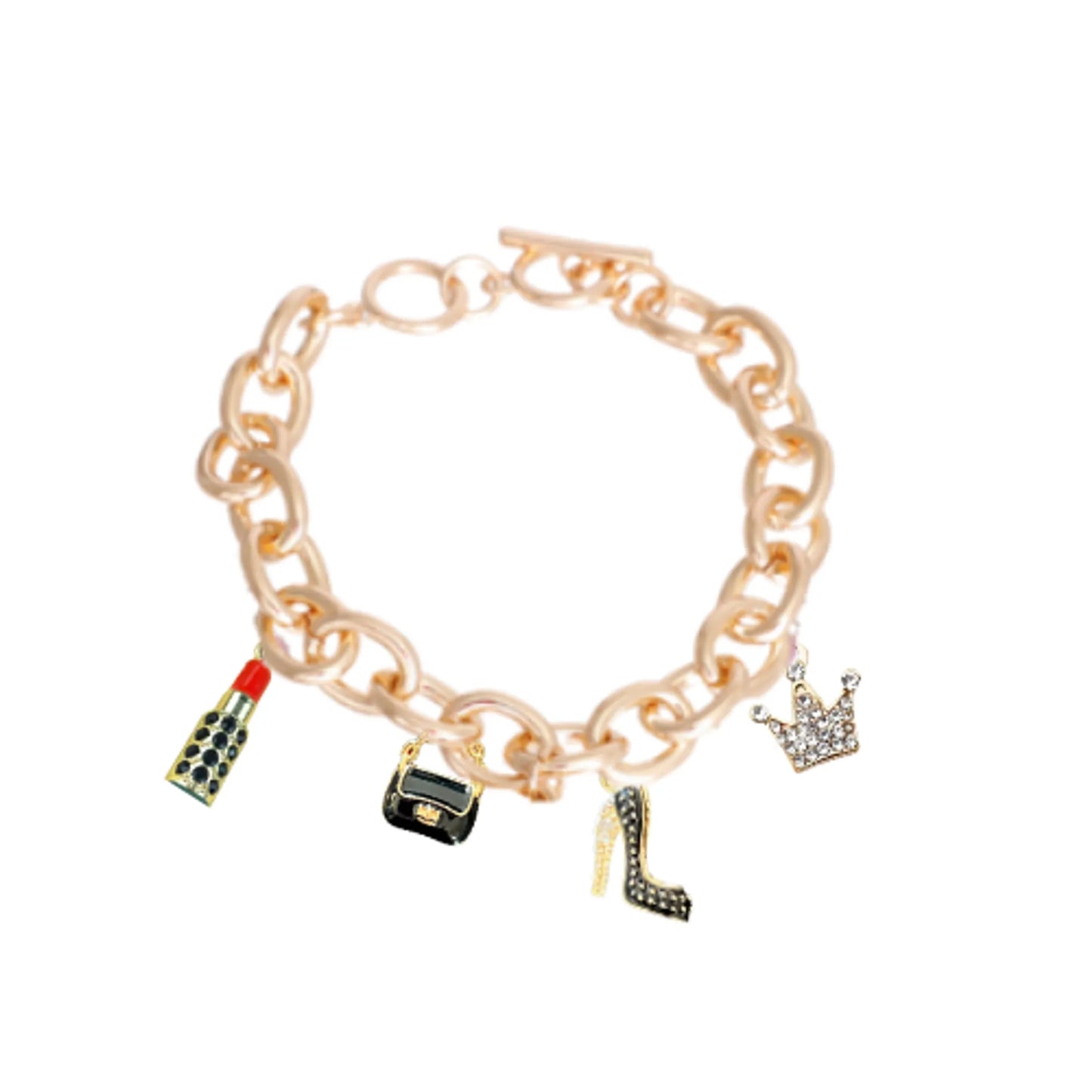 Bark Fifth Avenue Dazzling Diva Necklace Medium