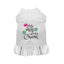 Little Miss Lucky Charm - Color: White | Pack Of: 1 | Style: Tee - Your Pet Connection