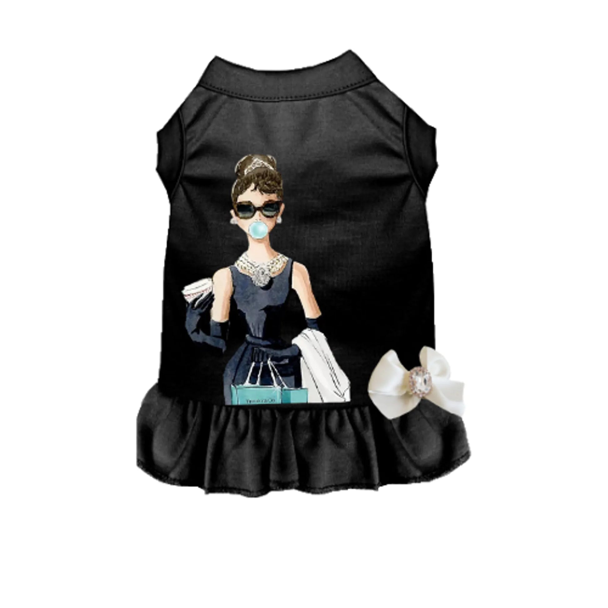 Little Miss Sniffany Dress - Your Pet Connection