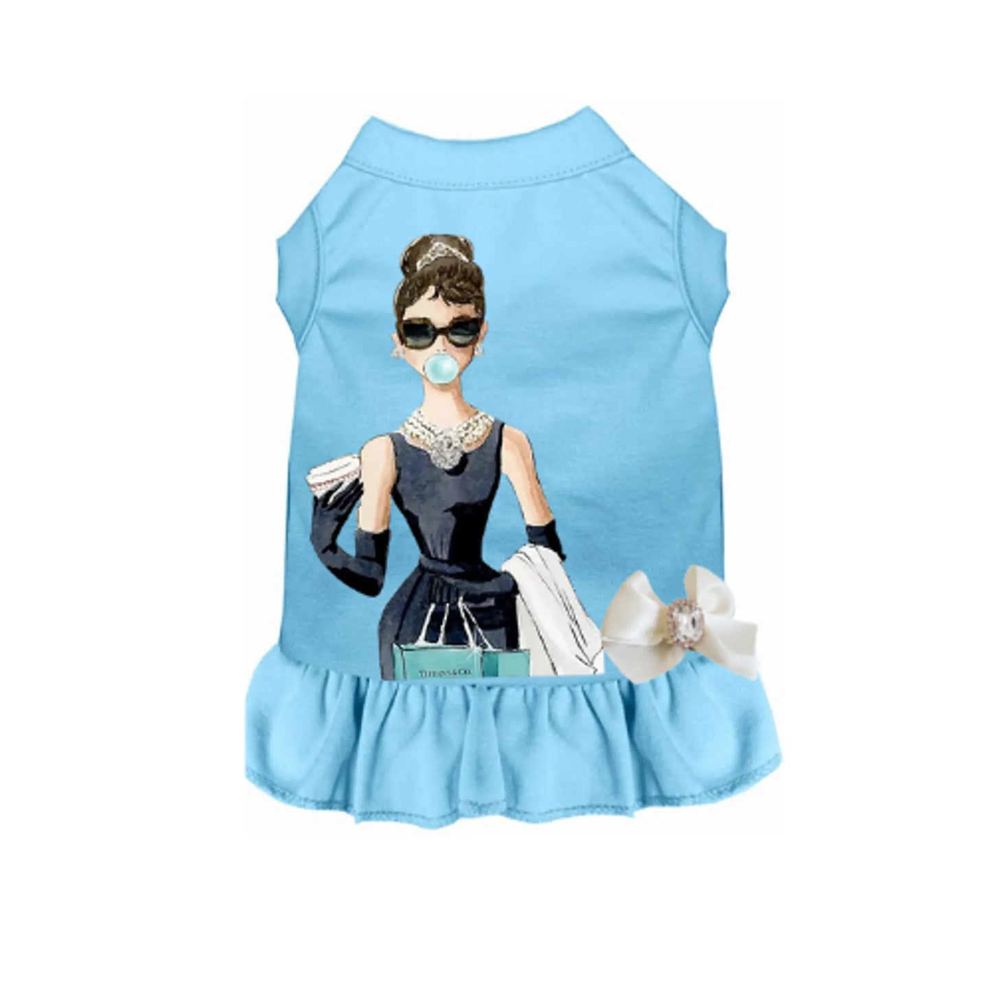 Little Miss Sniffany Dress - Your Pet Connection