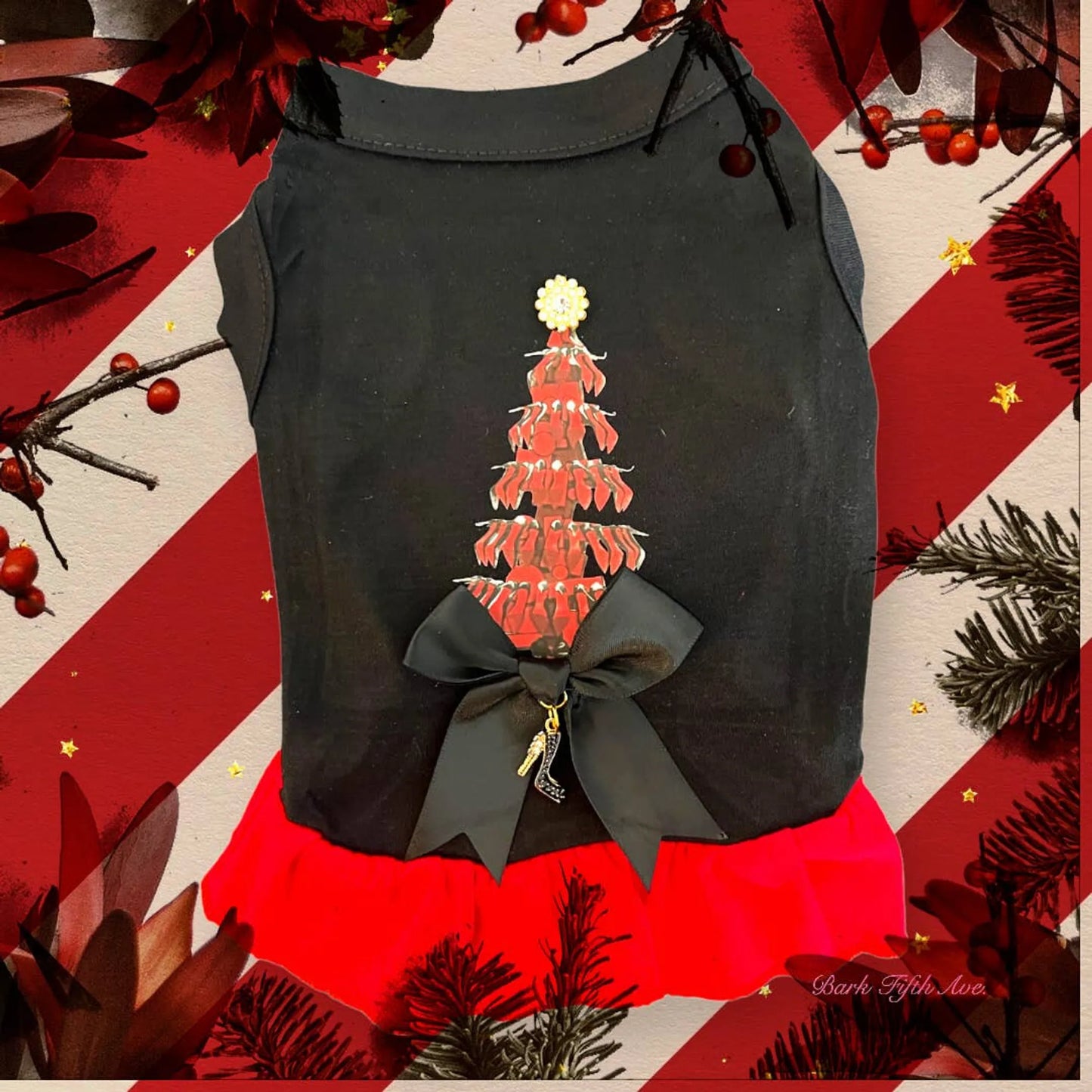 Loubarkin Tree Dress - Your Pet Connection