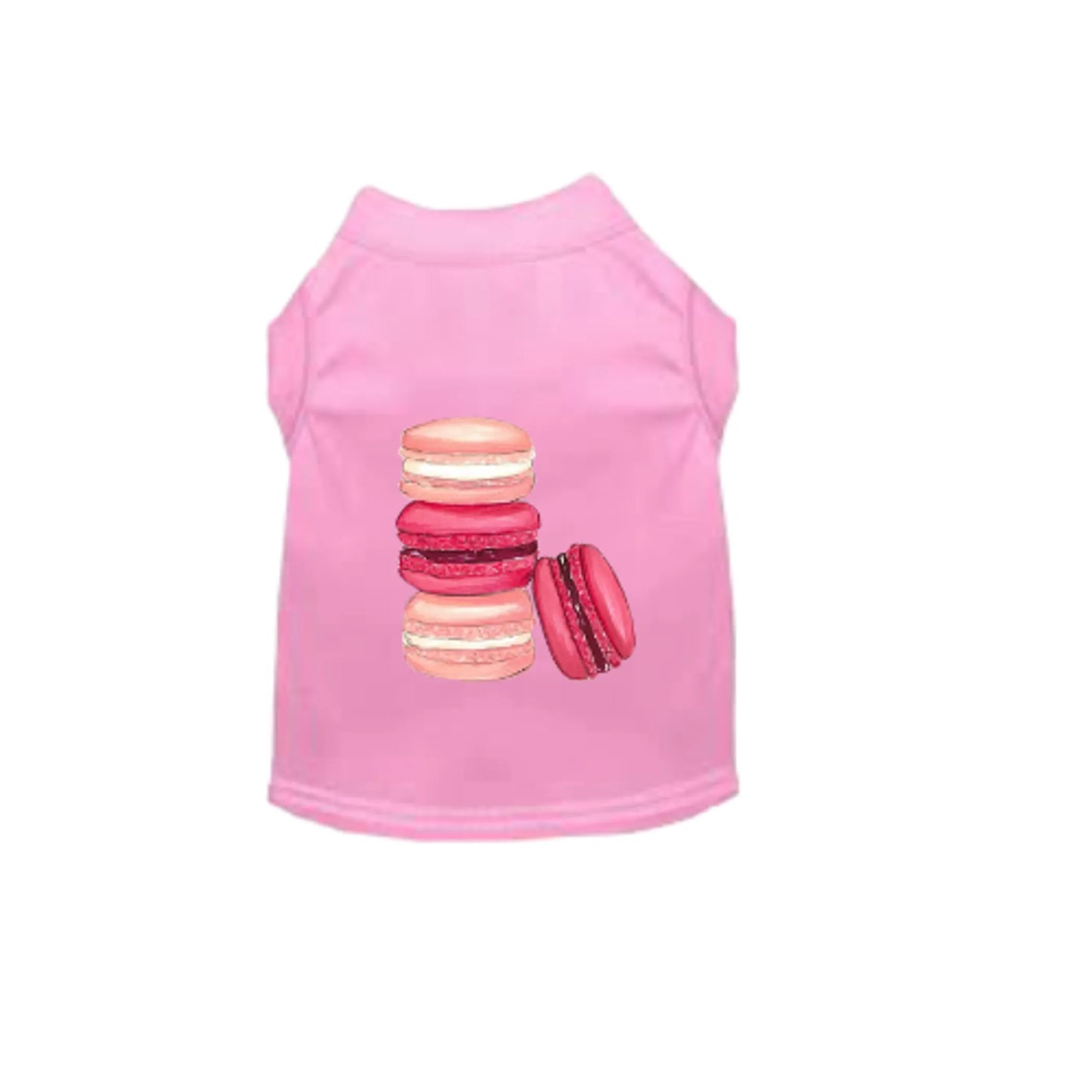 Love Macaroons Dog Shirt - Your Pet Connection