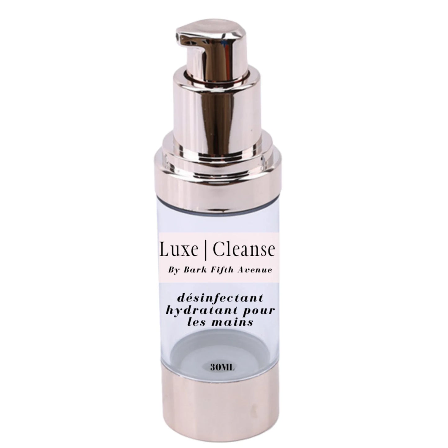 Bark Fifth Avenue Luxe Cleanse Sanitizer 30ml