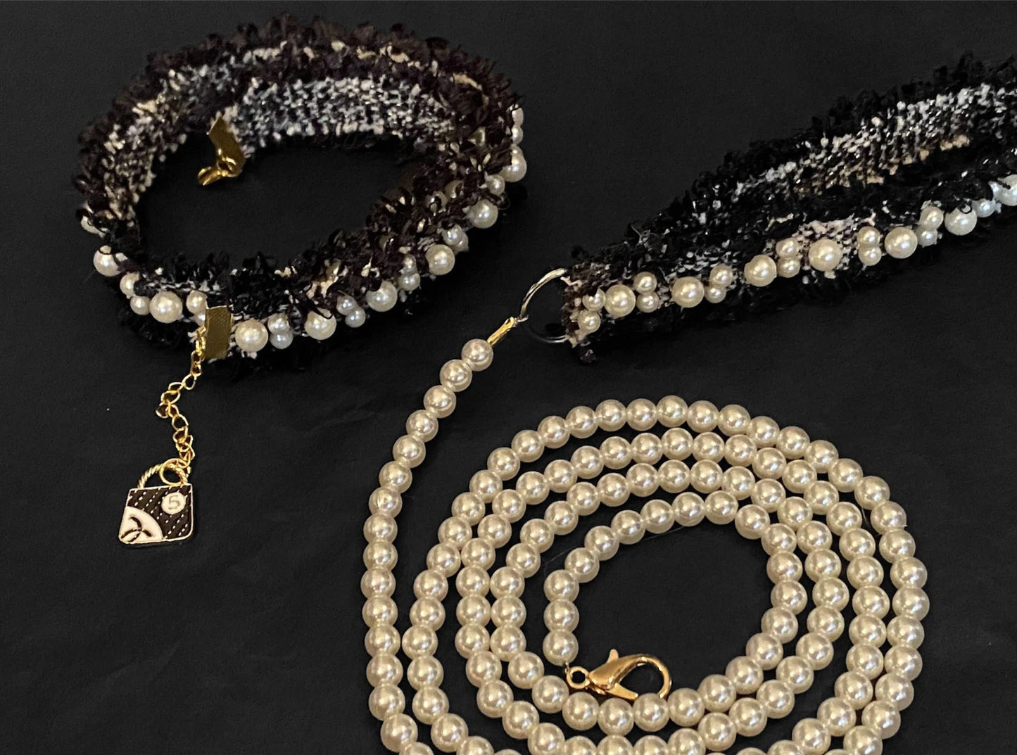 Luxurious Tweed Collar - Your Pet Connection