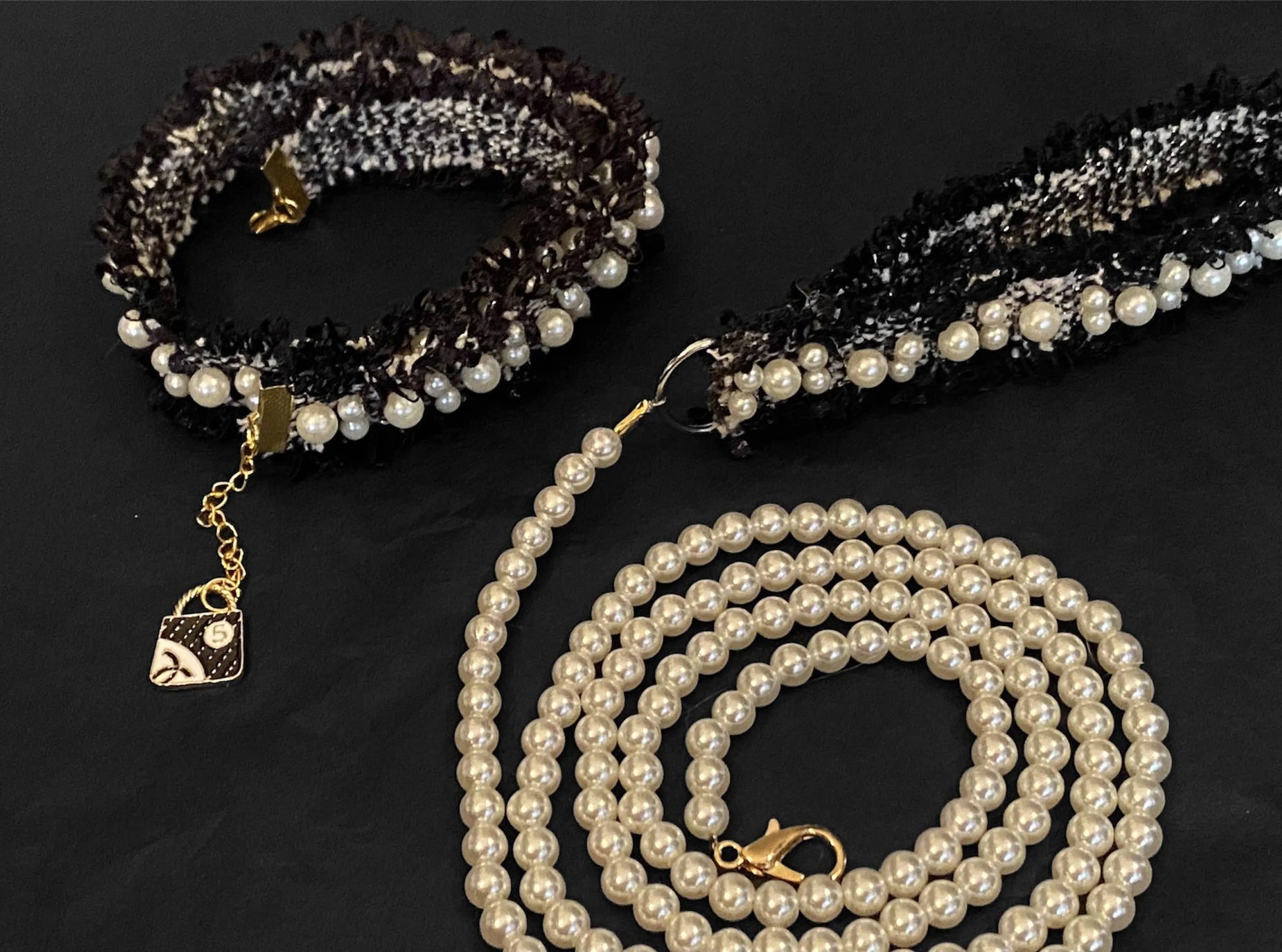 Luxurious Tweed Collar - Your Pet Connection