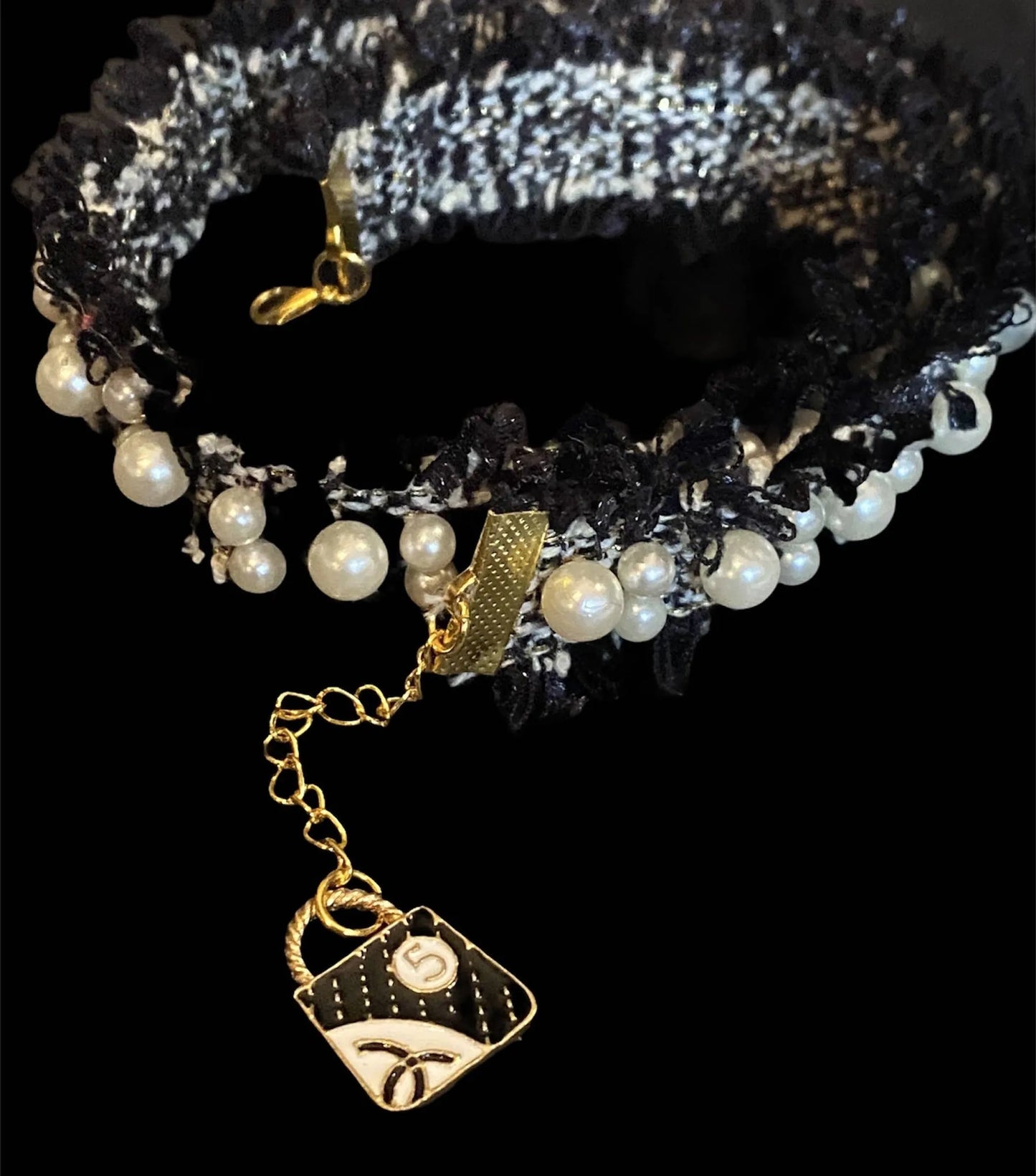 Luxurious Tweed Collar - Your Pet Connection