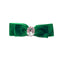 Bark Fifth Avenue Velvet Pet Bow with Rhinestone 10cm