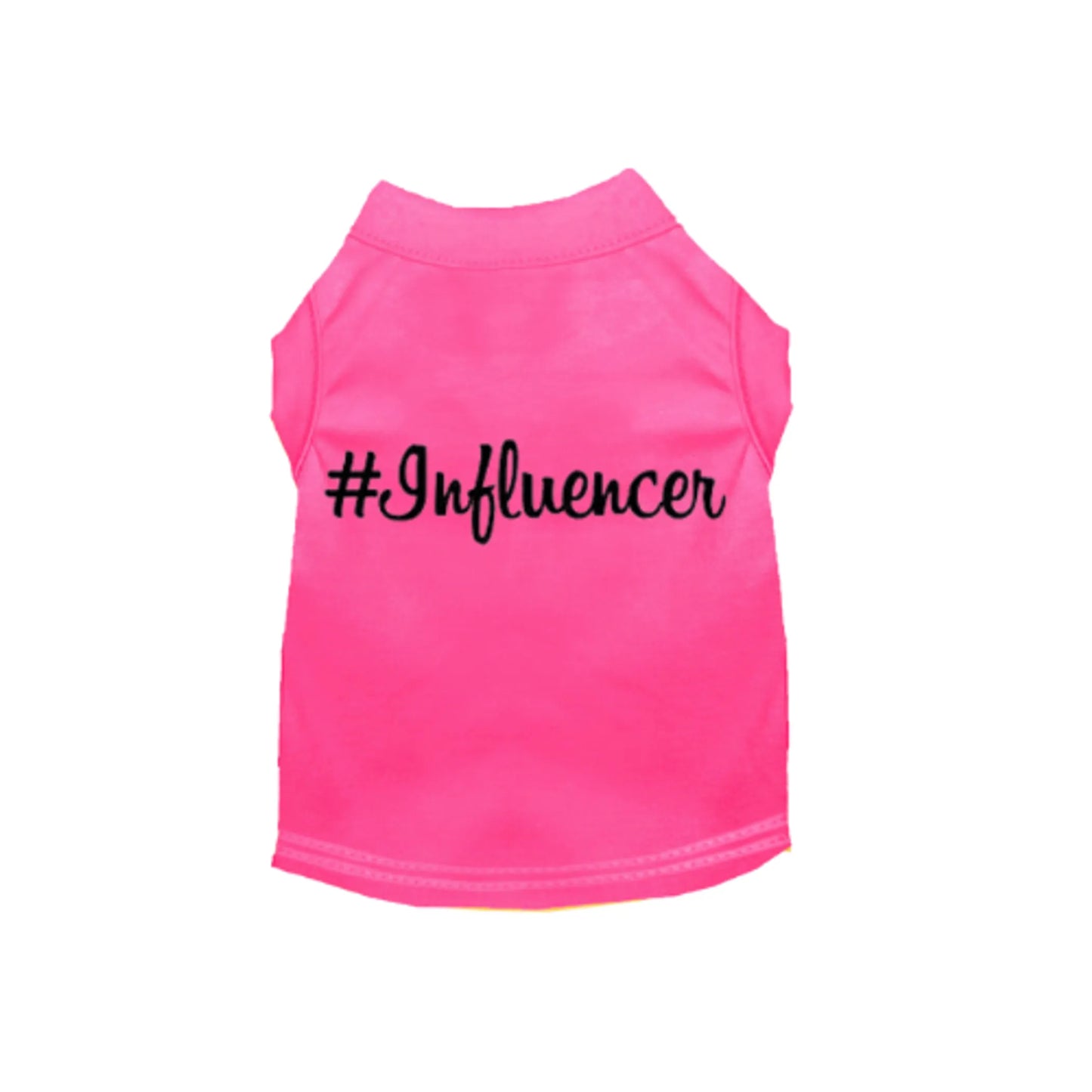 #Influencer Shirt - Your Pet Connection