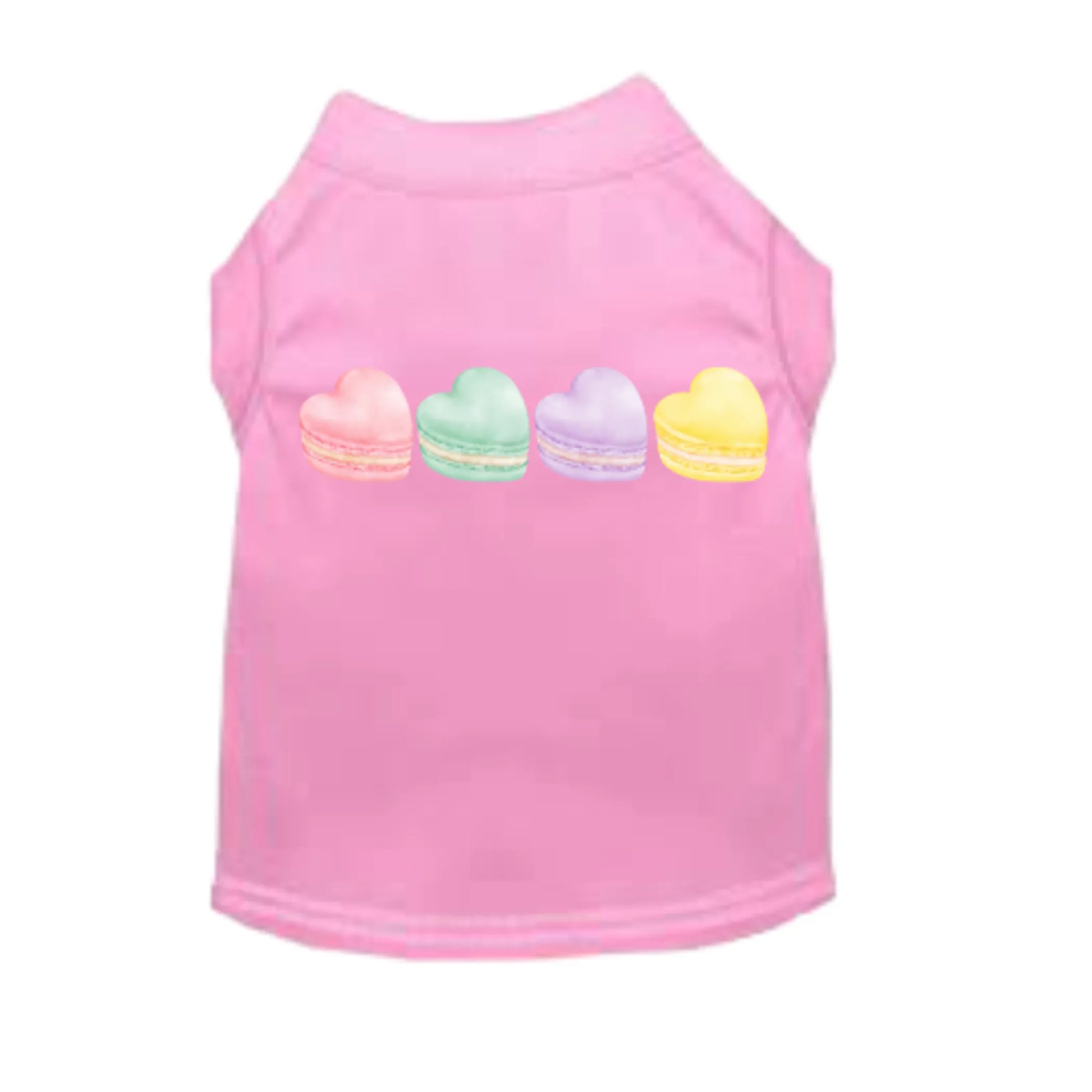 Macaroon Hearts Dog  - Pack Of: 1 - Your Pet Connection