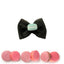 Macaroon Tulle Dog Hair Bows - Your Pet Connection