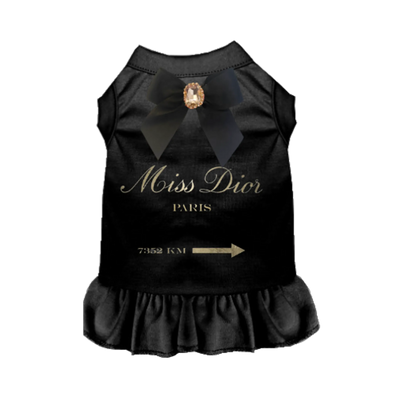Miss Dior Bow Dress - Your Pet Connection