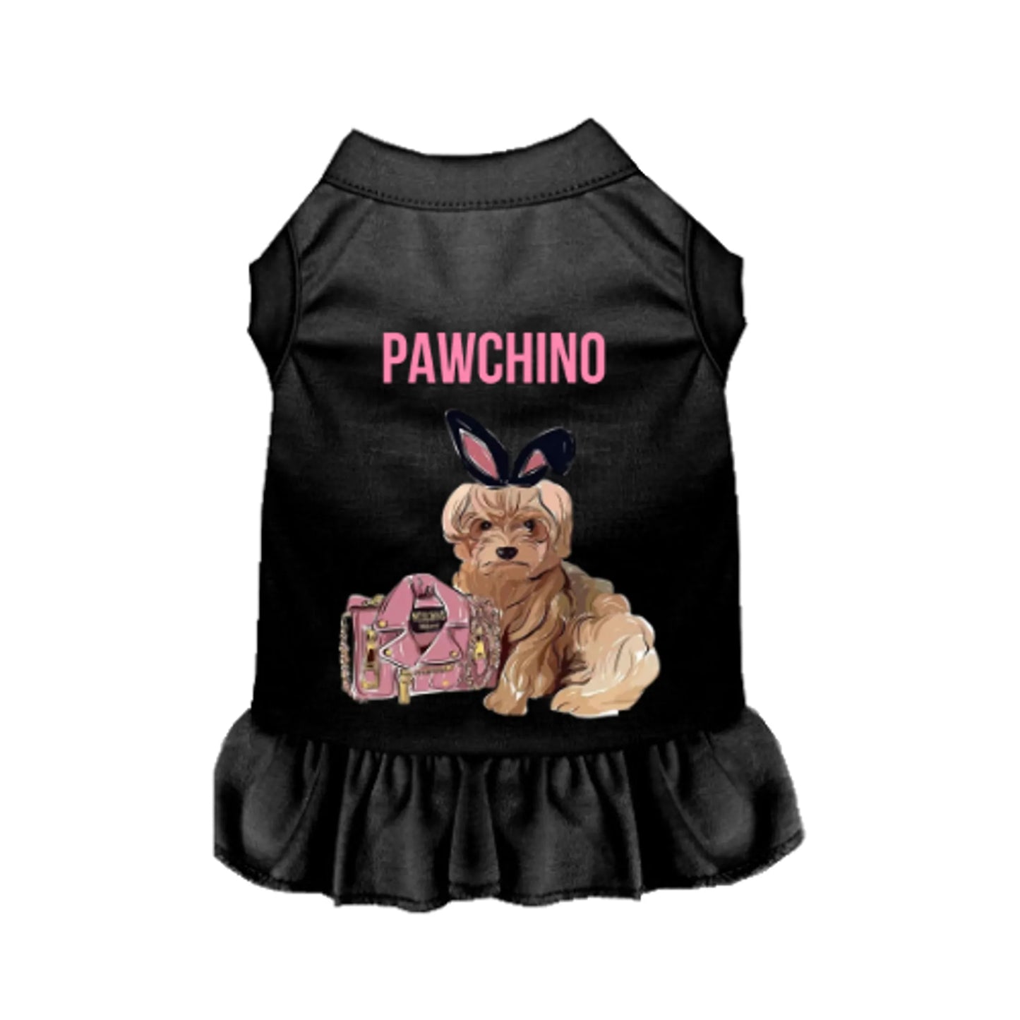 Miss Pawchino Dress - Your Pet Connection