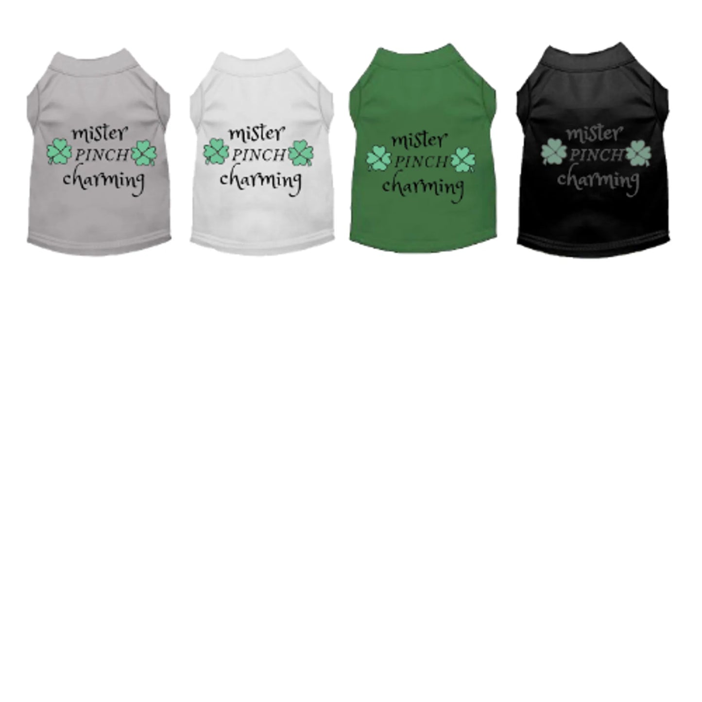 Bark Fifth Avenue Festive Dog Shirts