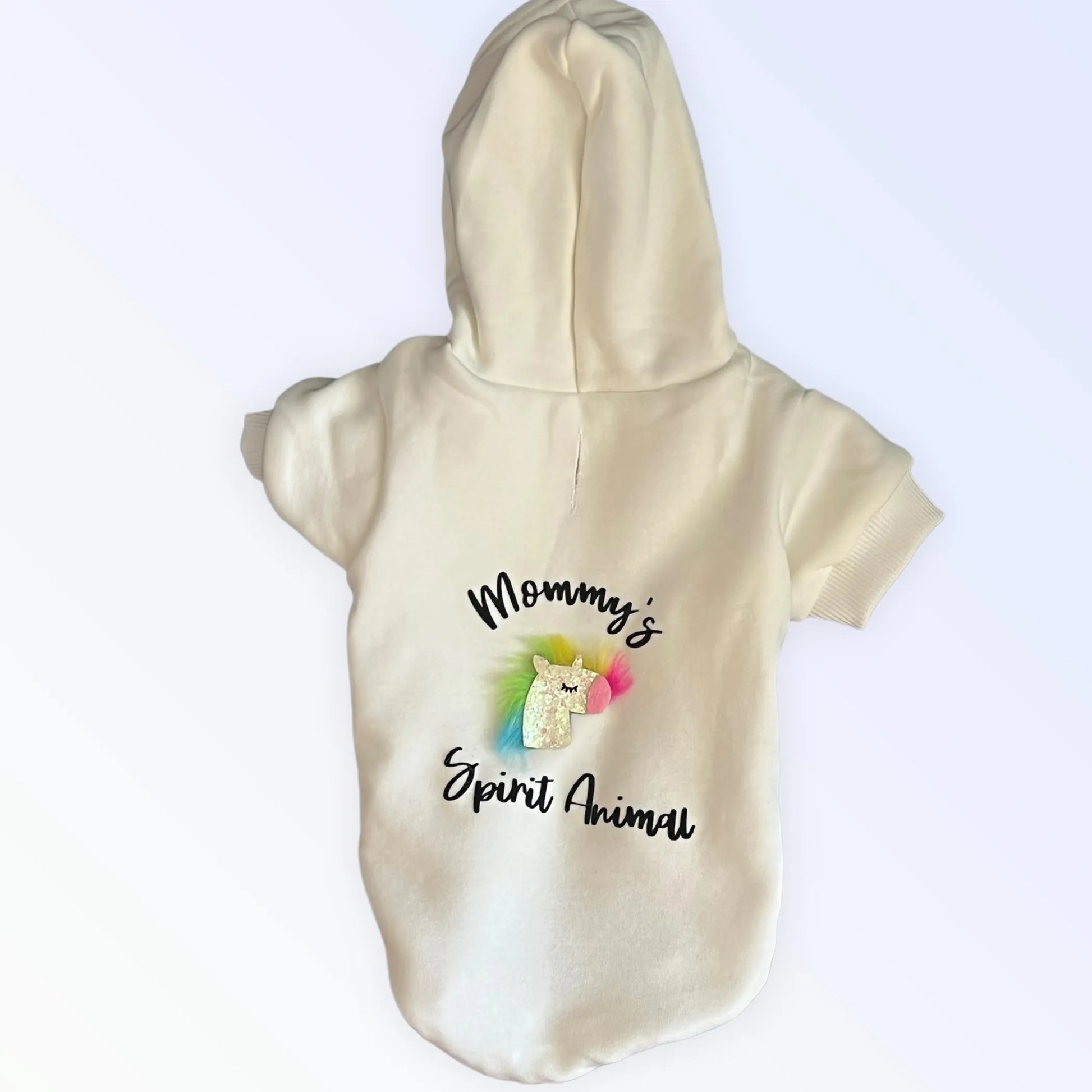 Mommy's Spirit Animal Hoodie - Your Pet Connection