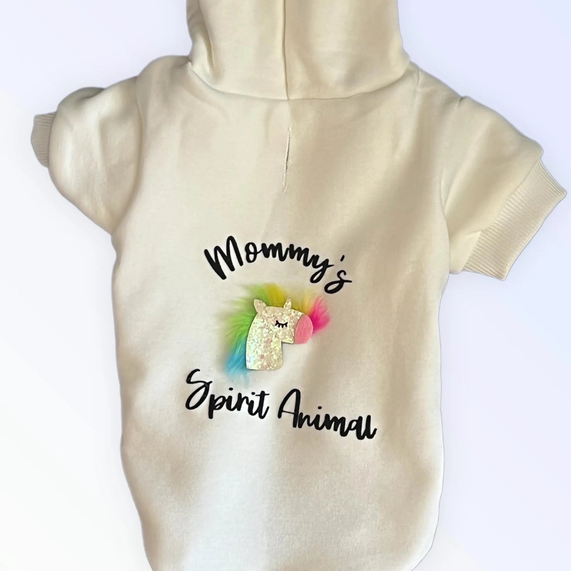 Mommy's Spirit Animal Hoodie - Your Pet Connection