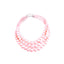 Multi-Strand Pink Pearl Necklace - Your Pet Connection