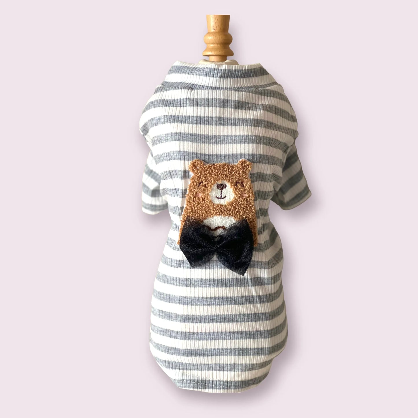 Bark Fifth Avenue Teddy Bear Pullover Dog Shirt