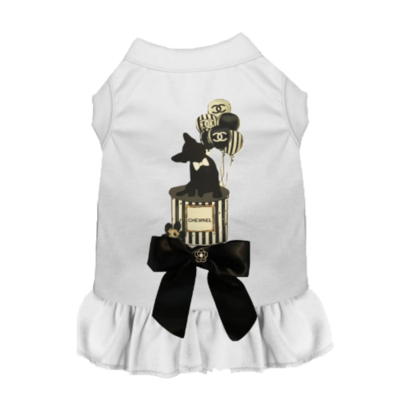 Bark Fifth Avenue Designer Dog Outfit Small