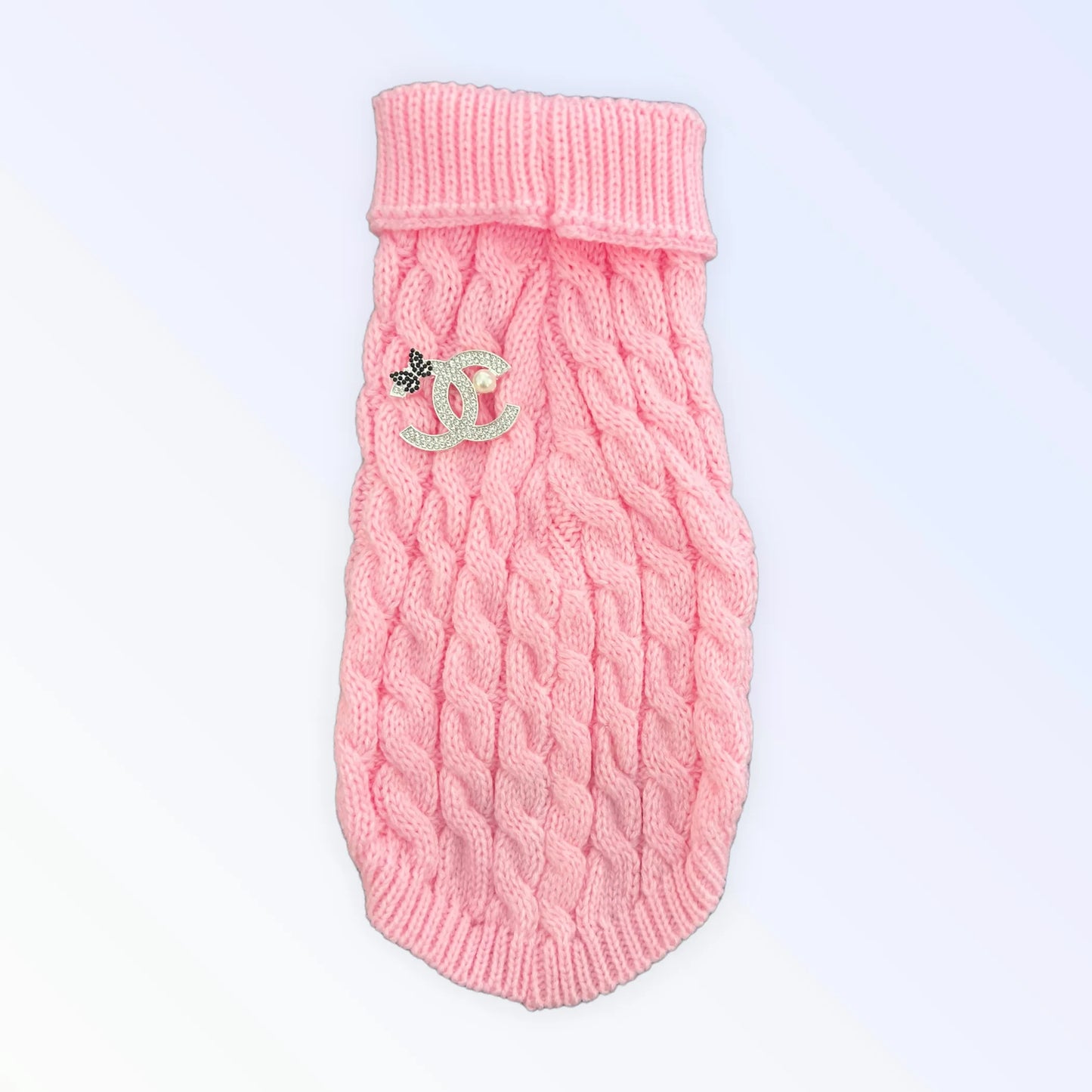 My Cozy Chewnel Knit Sweater - Your Pet Connection