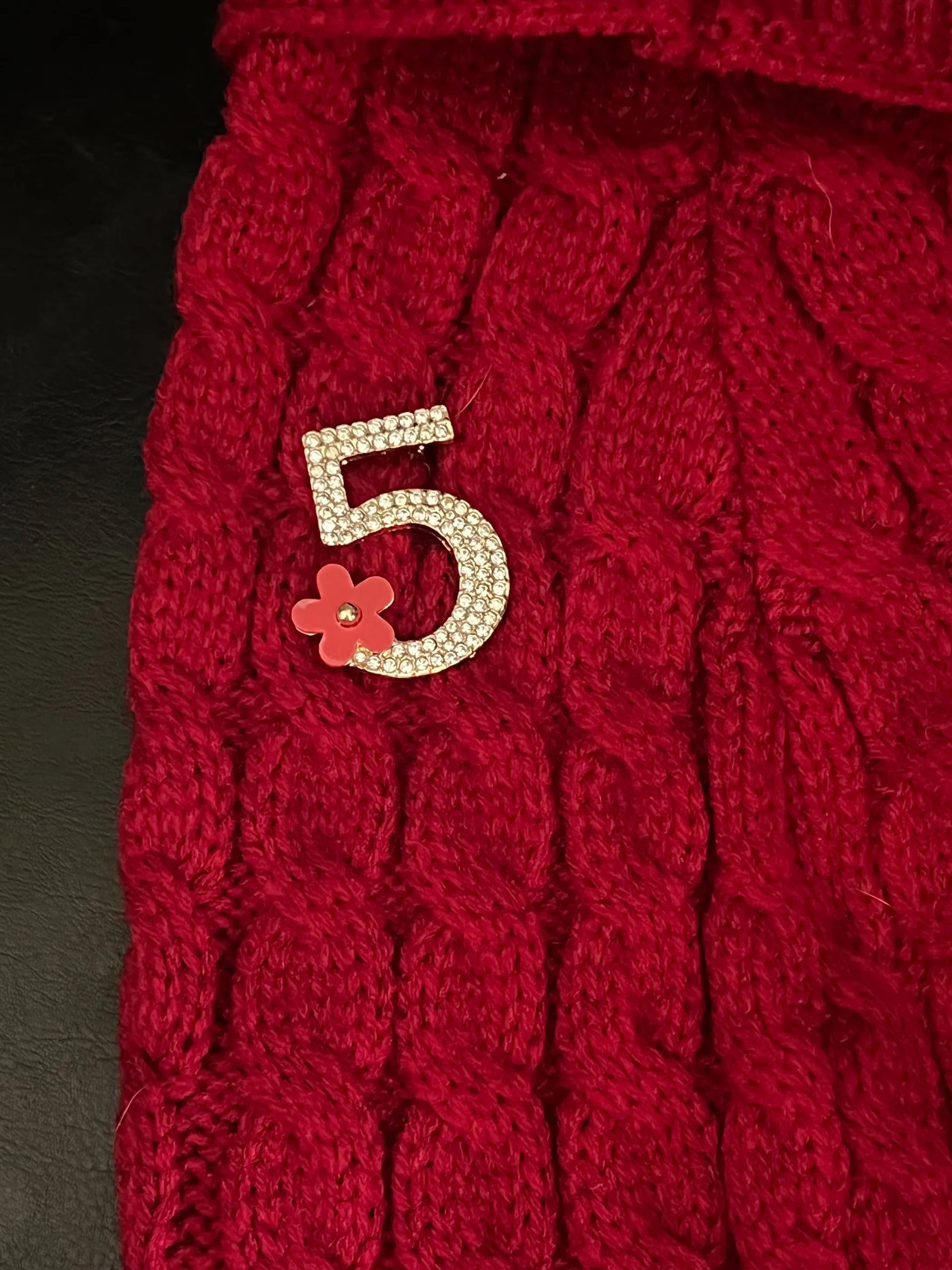 My Cozy No. 5 Knit Sweater - Your Pet Connection