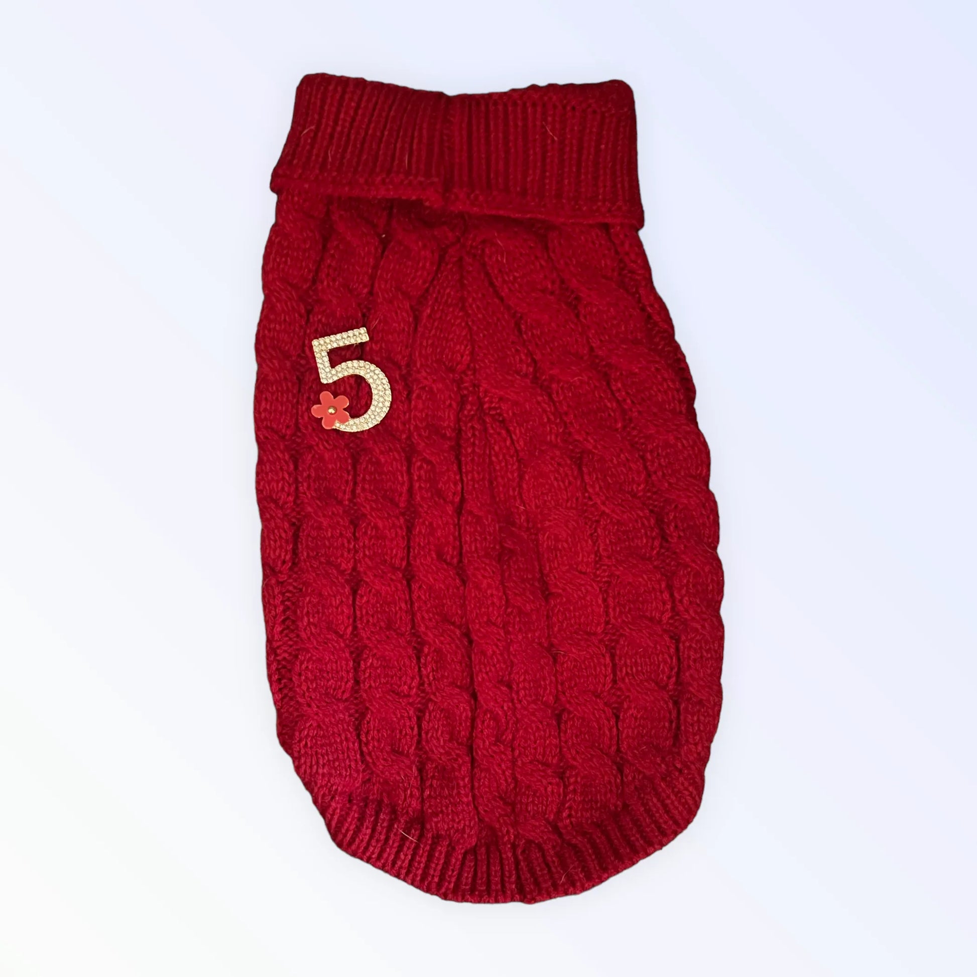 My Cozy No. 5 Knit Sweater - Your Pet Connection