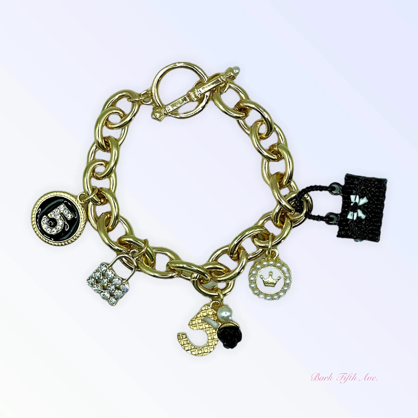 Bark Fifth Avenue Elegant Dog Collars XS to XL