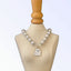 Bark Fifth Avenue Halloween Pearl Ghost Necklace