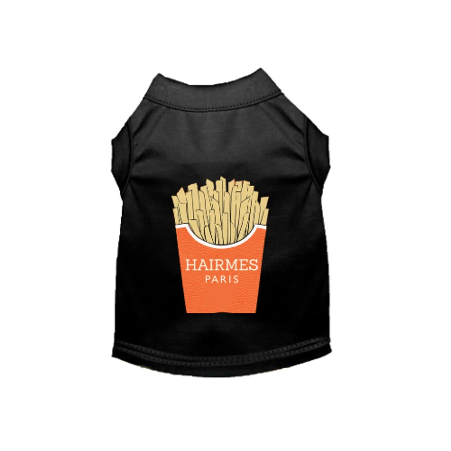 A Side of Hairmes French Fries Dog Shirt - Your Pet Connection