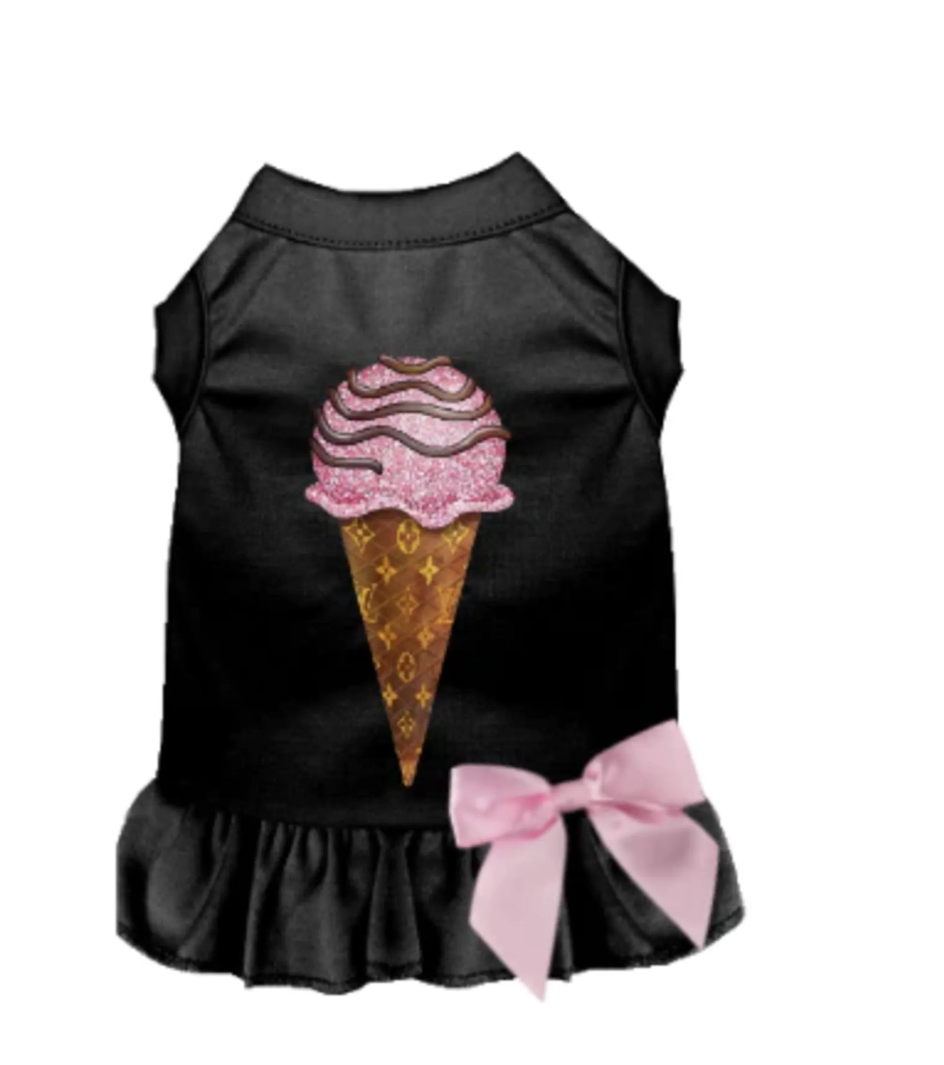 My Favorite Chewy Vuitton Ice Cream Dress - Your Pet Connection