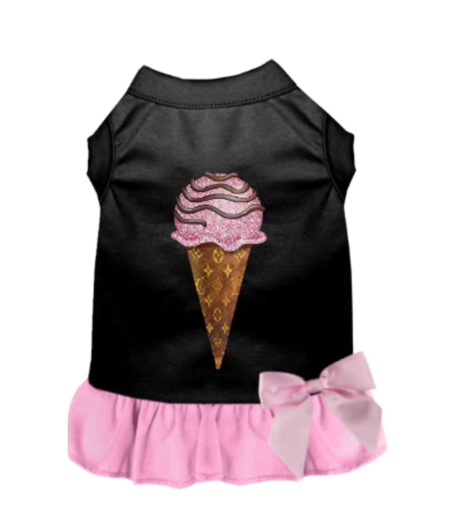My Favorite Chewy Vuitton Ice Cream Dress - Your Pet Connection