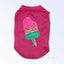 My Favorite Summer Treats- Pink Ice Cream - Pack Of: 1 - Your Pet Connection