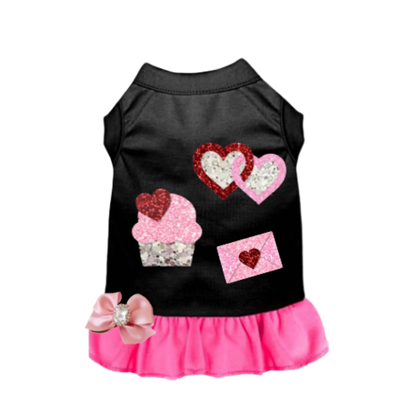 Bark Fifth Avenue Valentine's Dog Dress