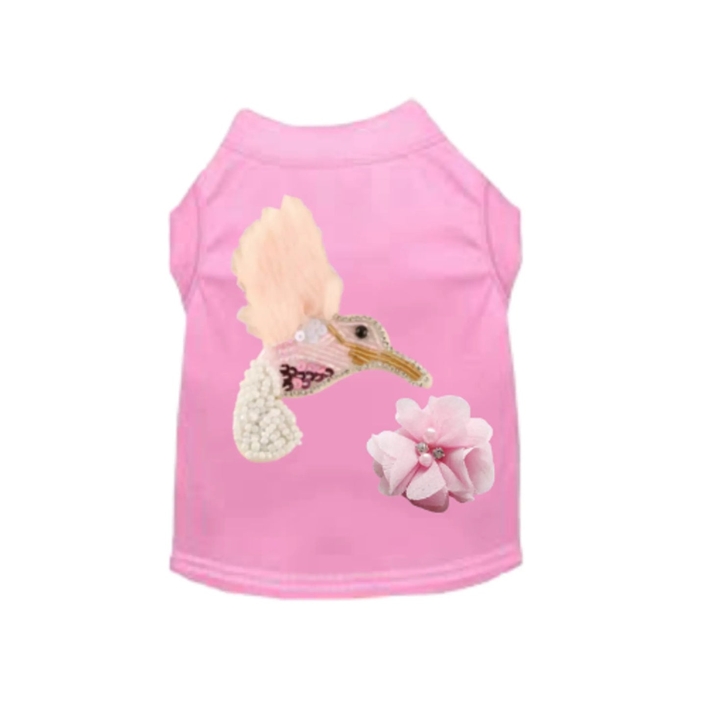 My Furry Hummingbird Outfit - Color: Pink | Pack Of: 1 - Your Pet Connection