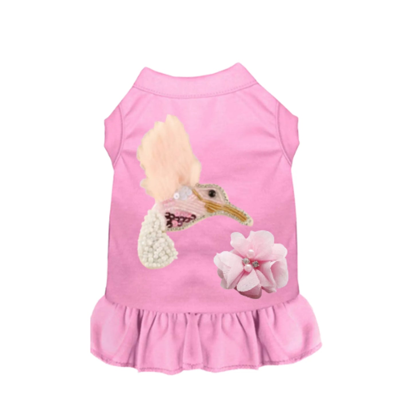 My Furry Hummingbird Outfit - Color: Pink | Pack Of: 1 - Your Pet Connection