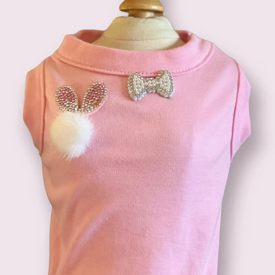 My Fuzzy Easter Bunny Dog Shirt - Your Pet Connection